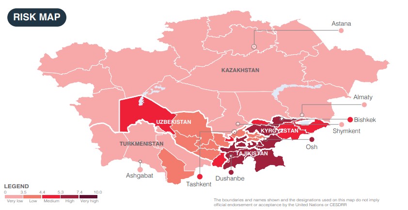 Subnational - Central Asia